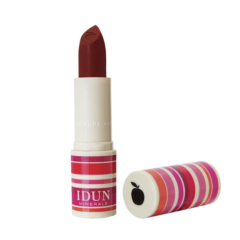 IDUN Minerals Vinbär Lipstick Matte - 4 g