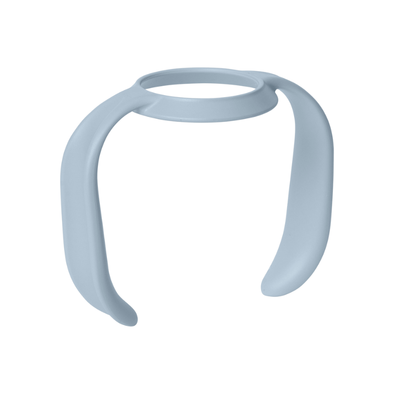 Bibs Baby Bottle Handle Baby Blue (1 stk)