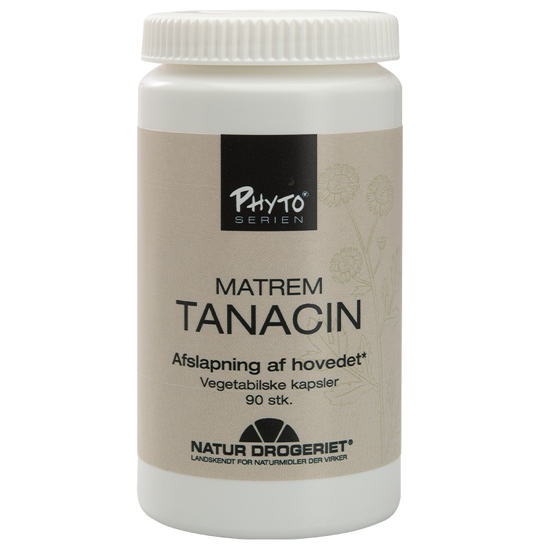 Natur Drogeriet Tanacin 300 mg - 90 kaps.
