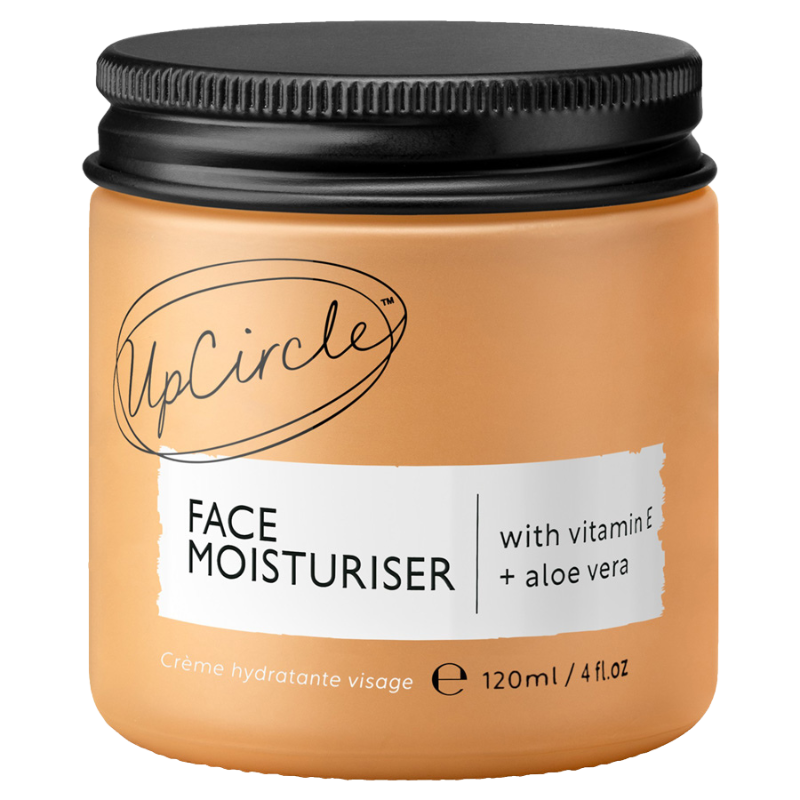 UpCircle Jumbo Face Moisturiser with Vitamin E + Aloe Vera (120 ml)