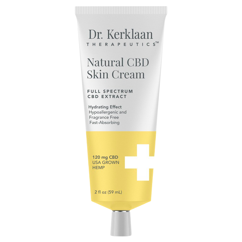 Dr. Kerklaan Therapeutics Natural CBD Skin Cream (59 ml)