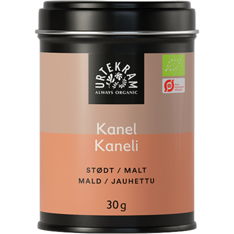 Urtekram Kanel Stødt Ø - 30 g