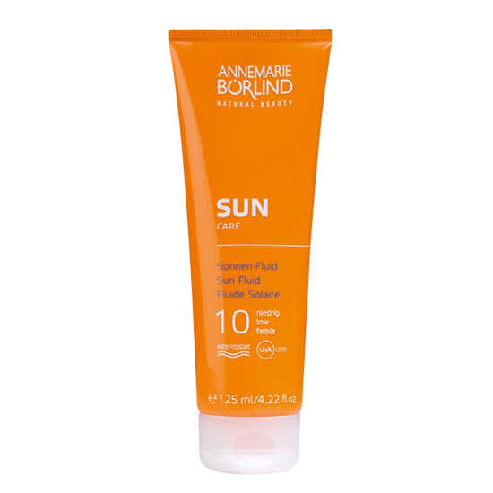 AnneMarie Börlind Sun Fluid SPF10 125 ml.