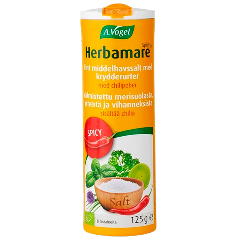 A. Vogel Herbamare Spicy Ø - 125 g A. Vogel Herbamare Spicy Ø - 125 g