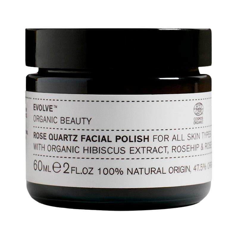 Evolve Rose Quartz Facial Polish (60 ml)
