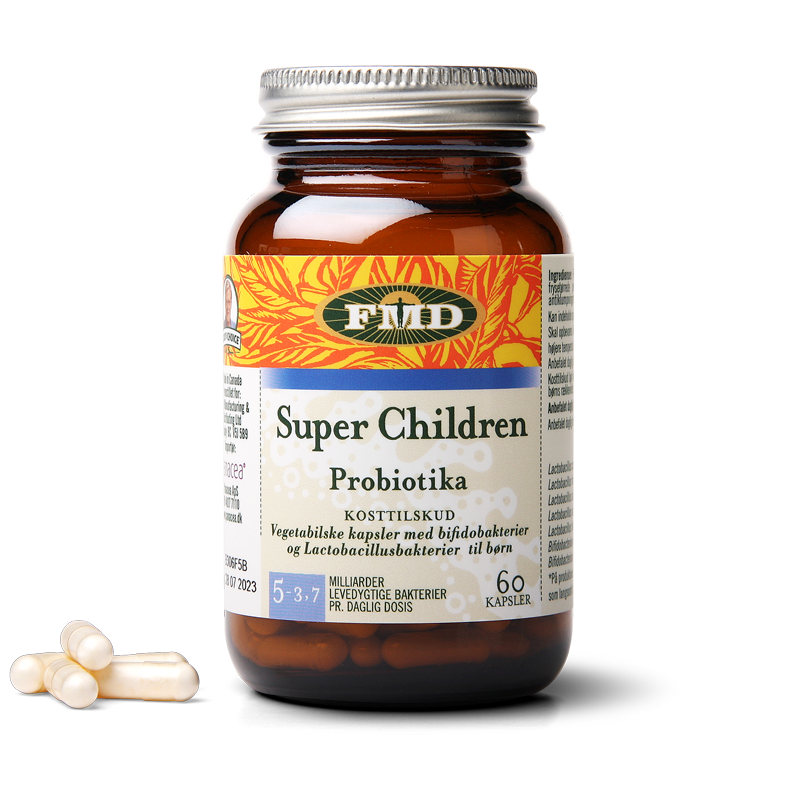 Udo's Choice Super Children 5-15 år  (60 kaps)