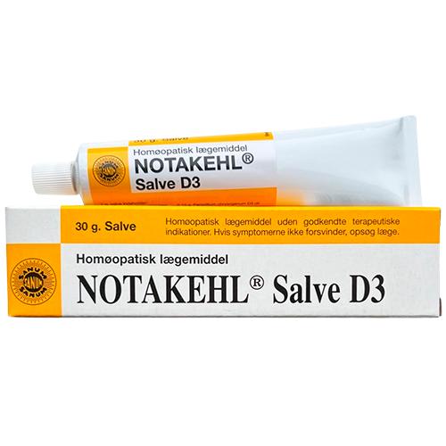 SANUM Notakehl Salve D3 (30 g)