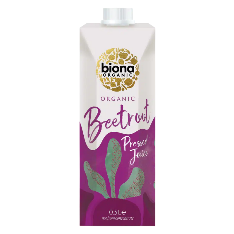 Biona Rødbedejuice Friskpresset Ø (500 ml)