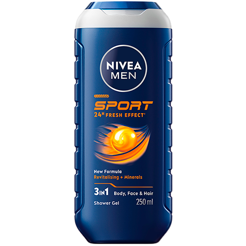 Nivea For Men Sport Shower Gel (250 ml)