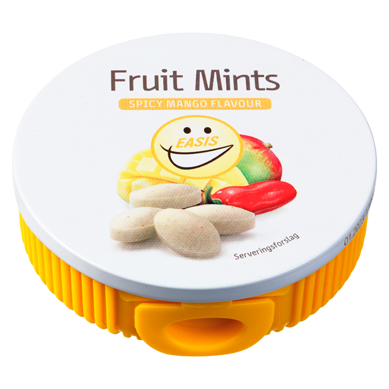 EASIS Fruit Mints Spicy Mango (22,5 g)