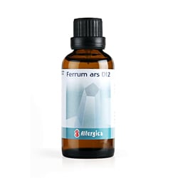 Cellesalt 14: Ferrum ars. D12 - 50 ml.