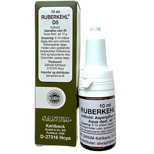 Alexapharma Ruberkehl Dråber D5 (10 ml)