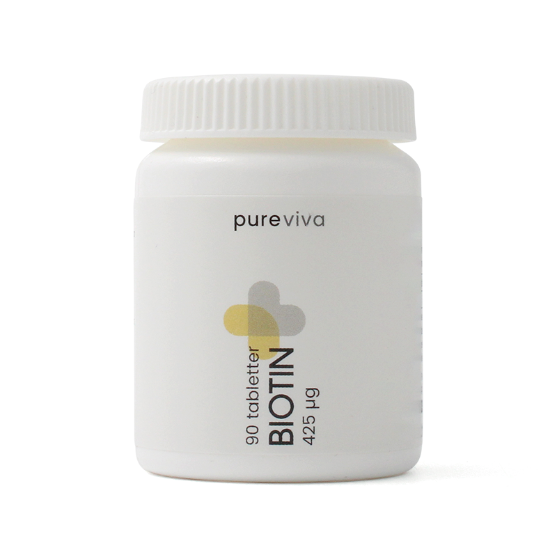 Pureviva Biotin 425 µg (90 tabl)