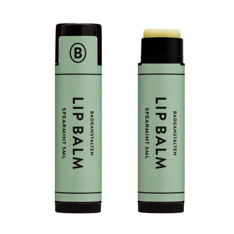 Badeanstalten Læbepomade Spearmint - 5 ml