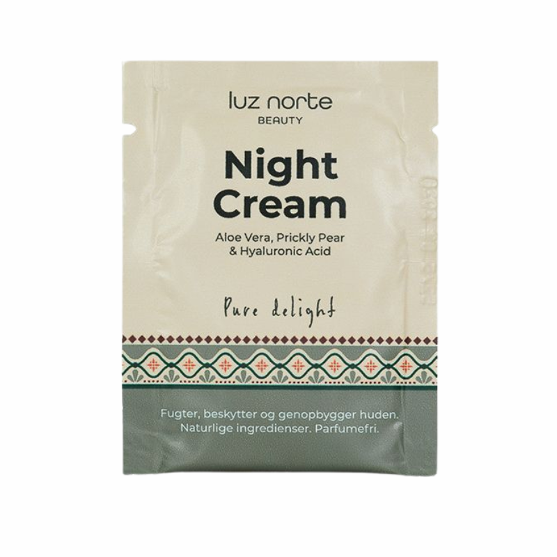Vareprøve - Luz Norte Night Cream (5 ml)