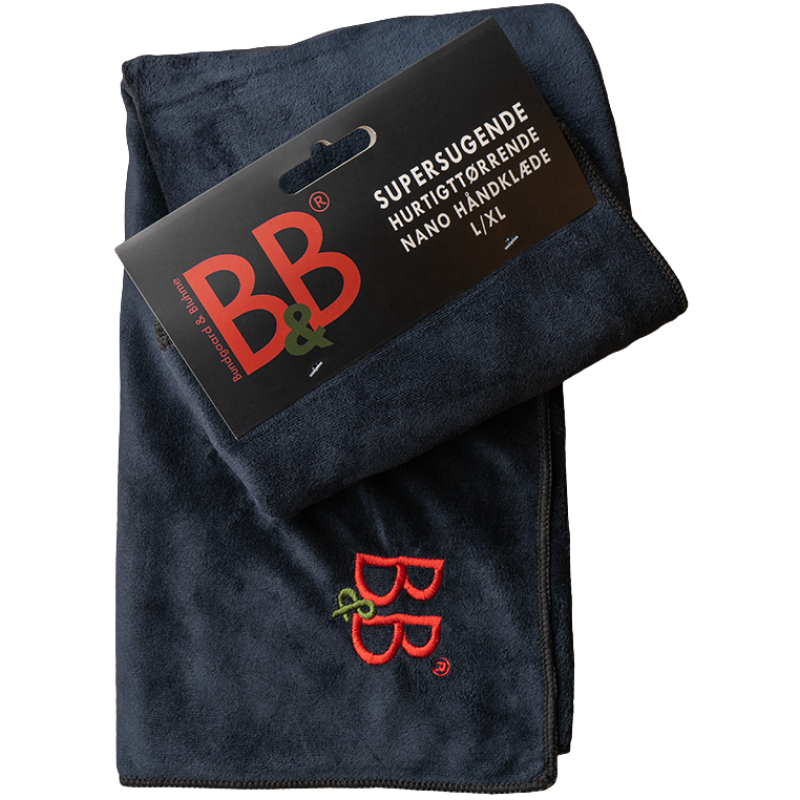 B&B Håndklæde L/XL (1 stk)