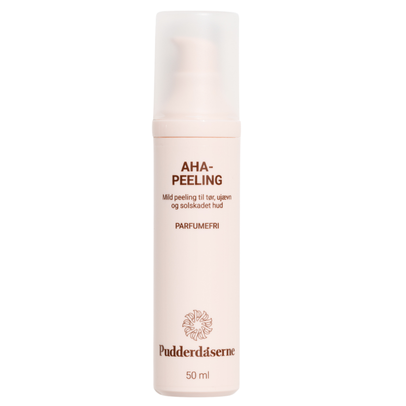 Pudderdåserne AHA Peeling - 50 ml