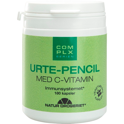 Natur-Drogeriet Urte Pencil m. C vit. - 180 kaps.