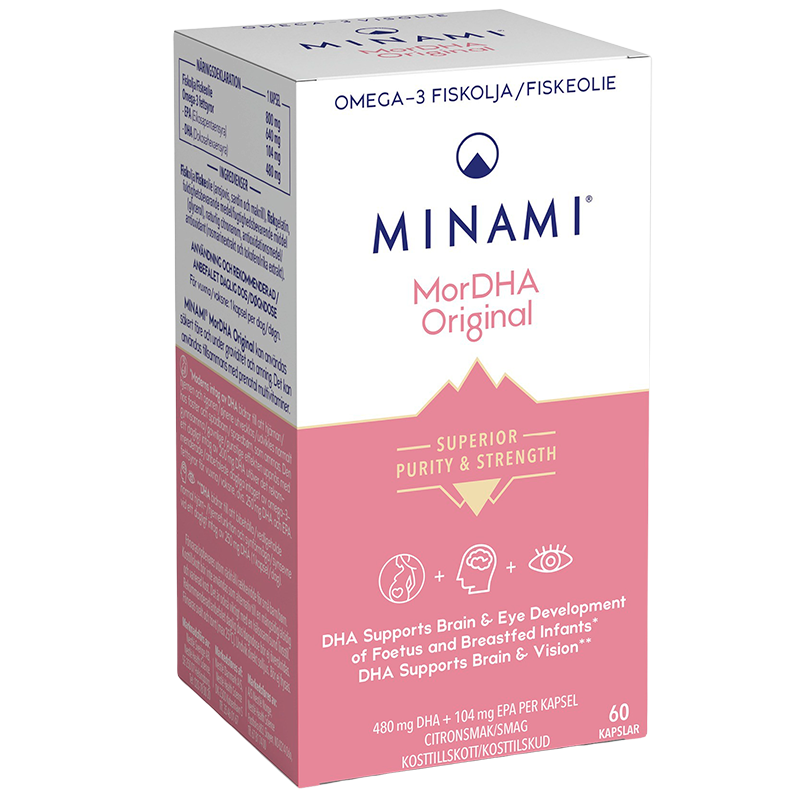 MINAMI MorDHA Original (60 kaps)