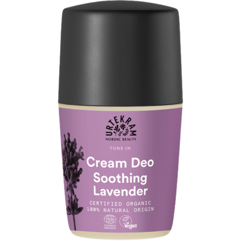 Urtekram Soothing Lavender Cream Deo - 50 ml.