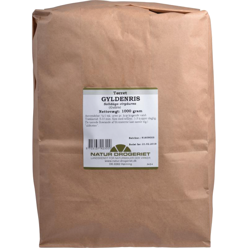 Natur Drogeriet Gyldenris - 1000 g.