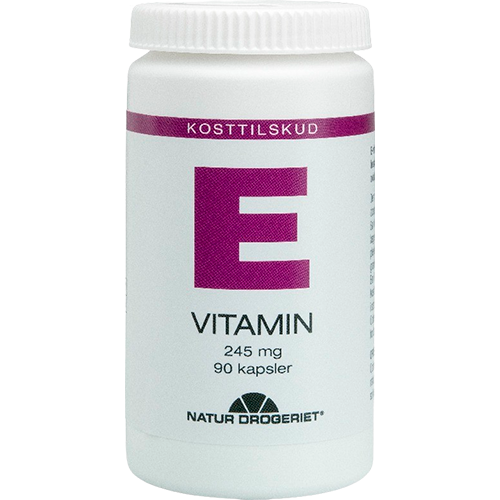 Natur Drogeriet E-Vitamin 245 mg (90 kaps)