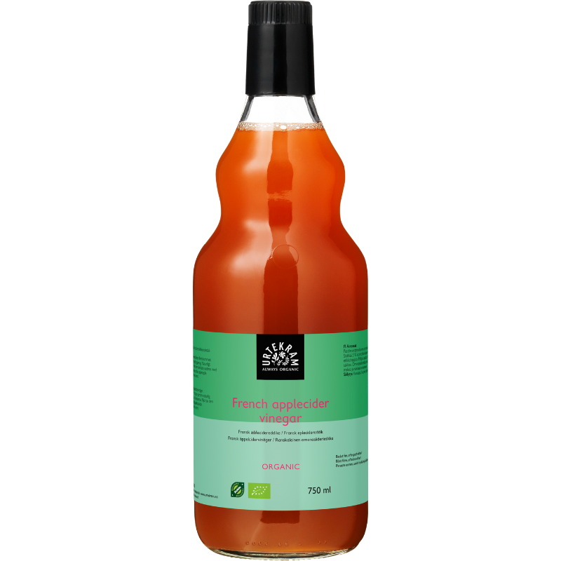 Urtekram Æblecidereddike Ø - 750 ml.