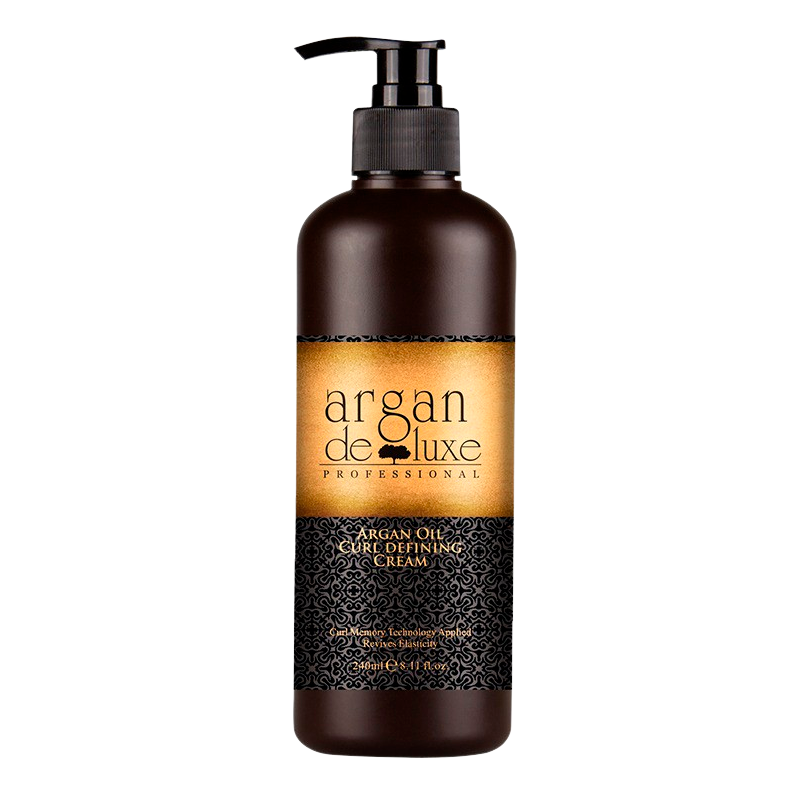 Argan De Luxe Argan Oil Curl Defining Cream - 240 ml