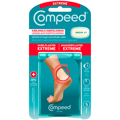 Compeed Vabelplaster Extreme - 5 stk.