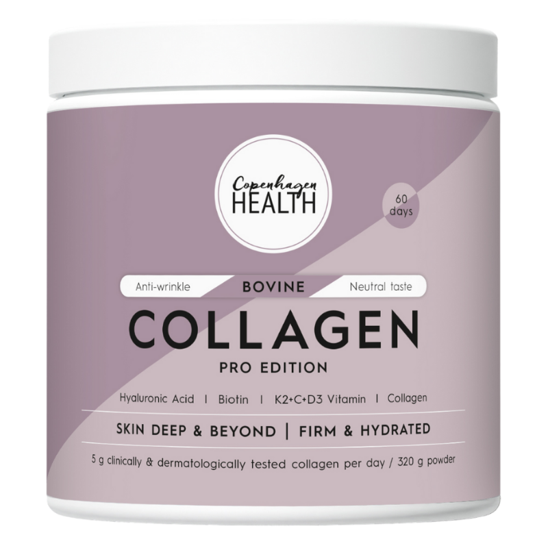 Copenhagen Health Bovine Collagen Pro Edition 60 Dage (320 g)