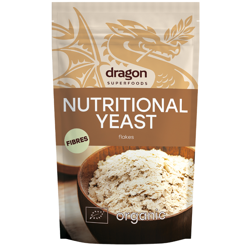 Dragon Foods Næringsgær Flager Ø (100 g)