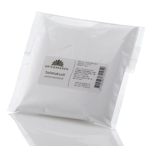 Urtegaarden Salmiaksalt - 100 g.