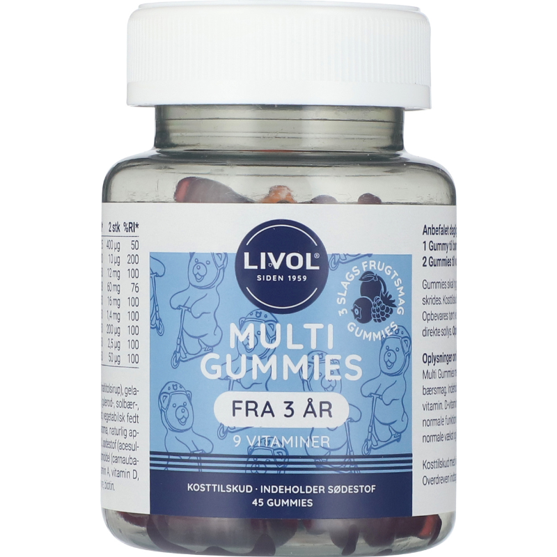 Multivitamin til børn