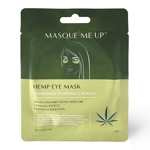 Masque Me Up Hemp Eye Mask - 1 par