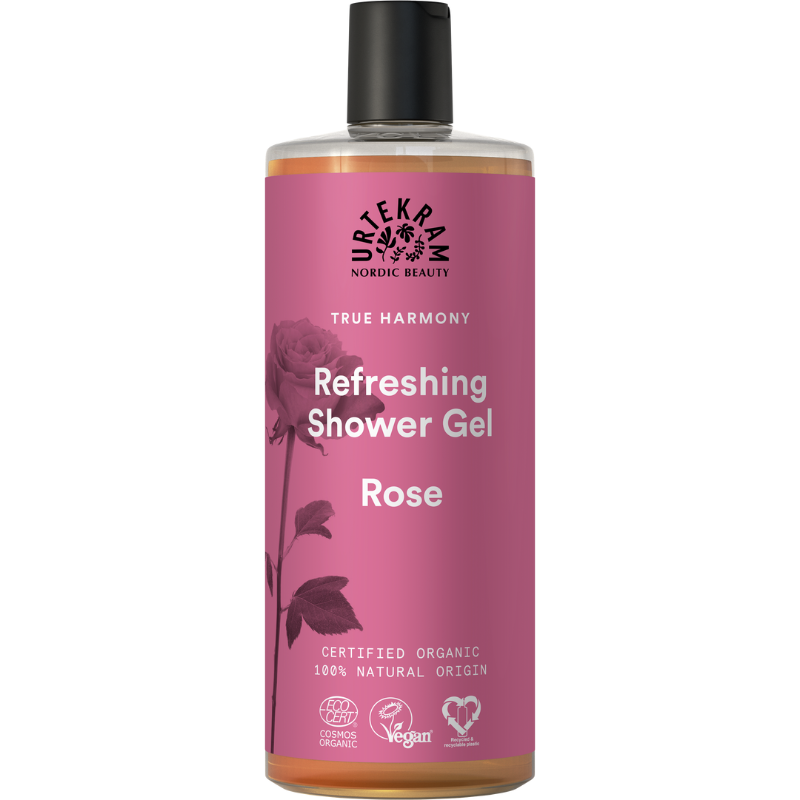 Urtekram Rose Showergel - 500 ml