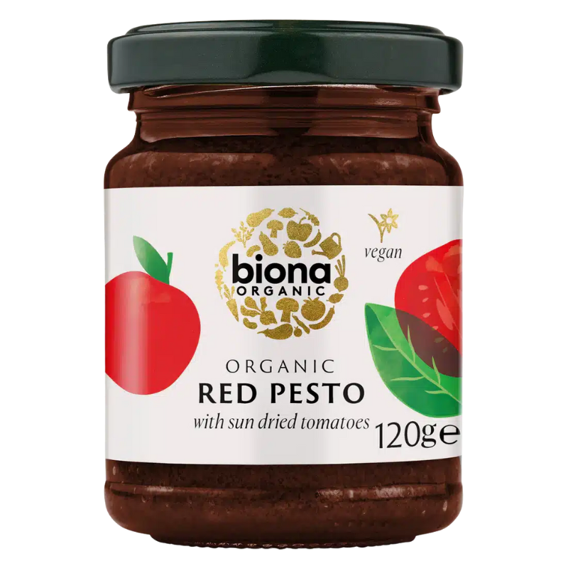 Biona Pesto Rød Ø (120 g)