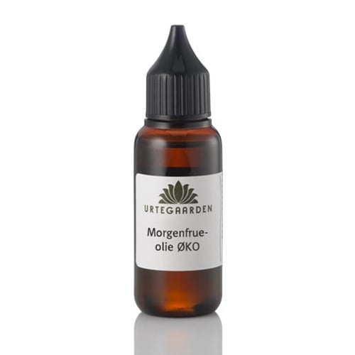 Urtegaarden Morgenfrueolie Ø - 30 ml.