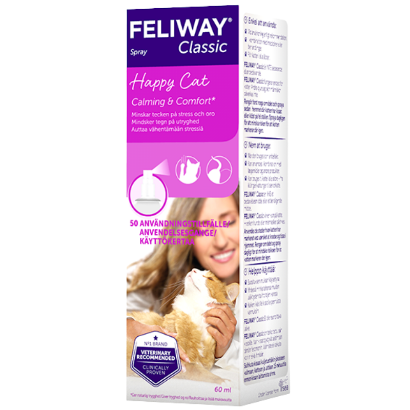 Feliway Classic Spray (60 ml)