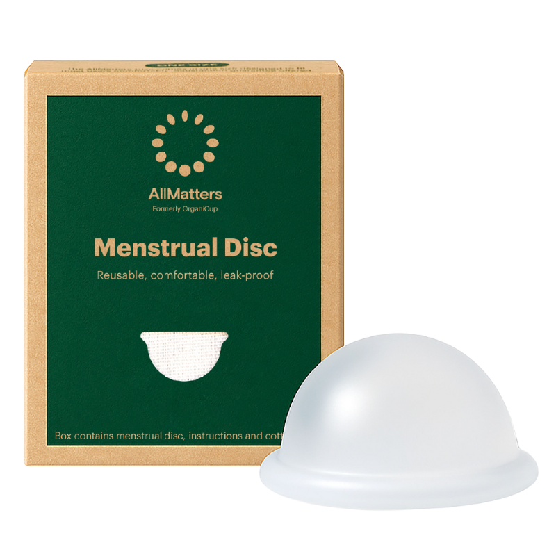 AllMatters Menstruationsdisk (1 stk)