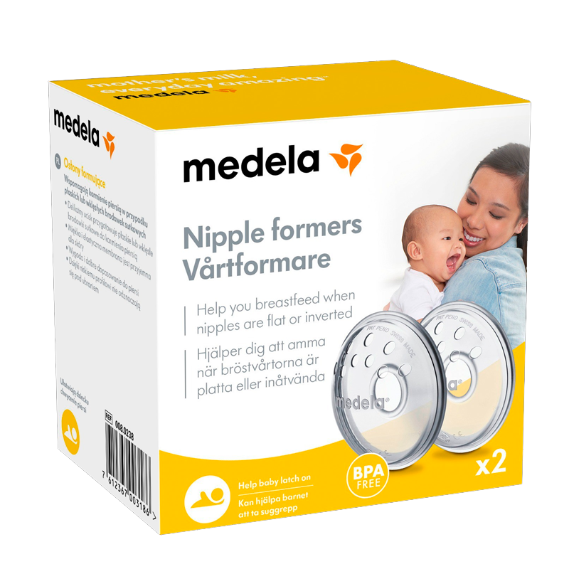 Medela Brystvorteformere - 2 stk