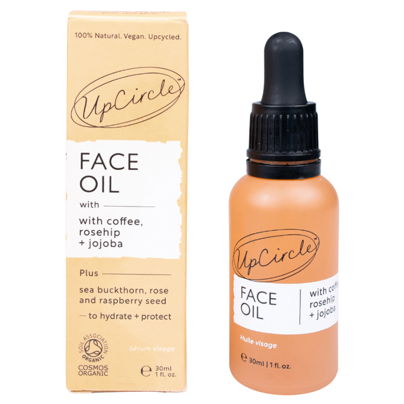 UpCircle Face Oil with Coffee + Rosehip Oil (30 ml)