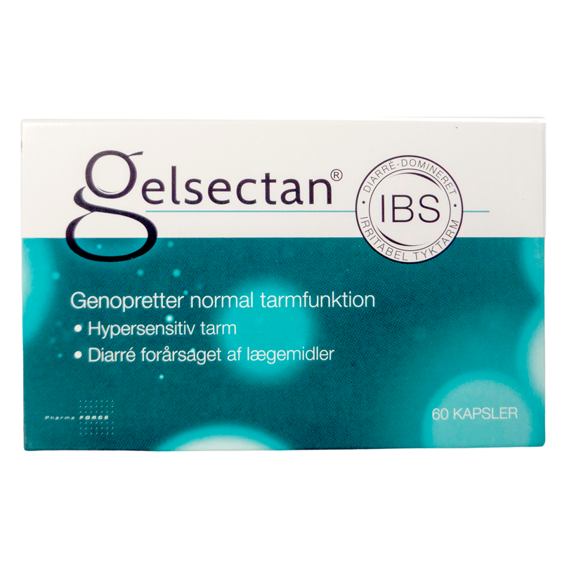 Pharmaforce Gelsectan (60 kap)