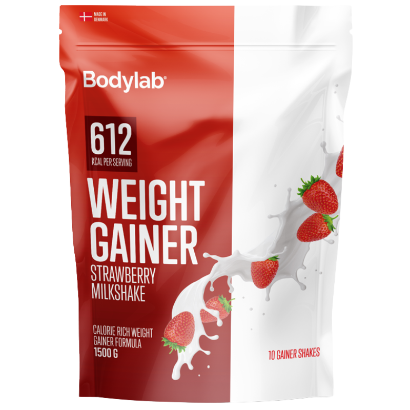 Bodylab Weight Gainer Strawberry Milkshake (1500 g)