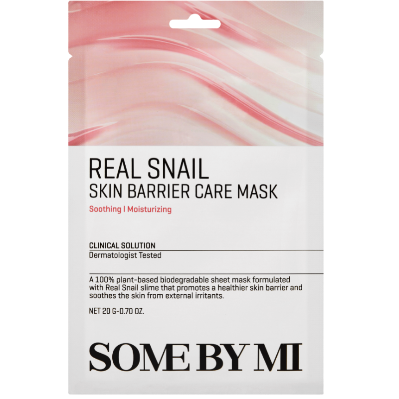 Some By Mi Real Snail Skin Barrier Care Mask (20 g)