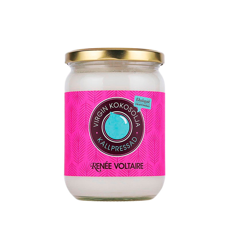 Renée Voltaire Kokos olie raw Ø (500 g)