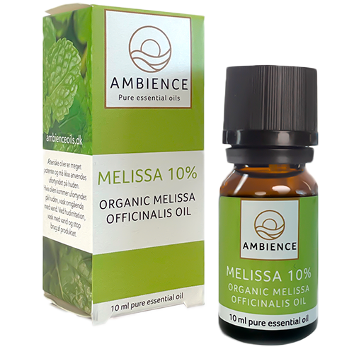 Ambience Citronmelisse Olie 10% Ø (10 ml)