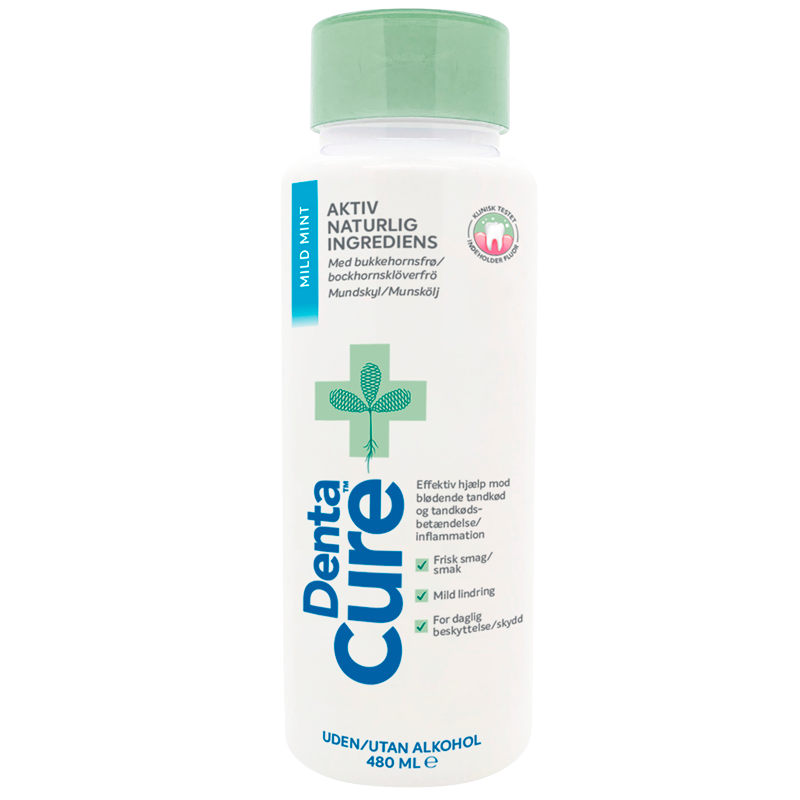 DentaCure Mundskyl Mild Mint - 480 ml.