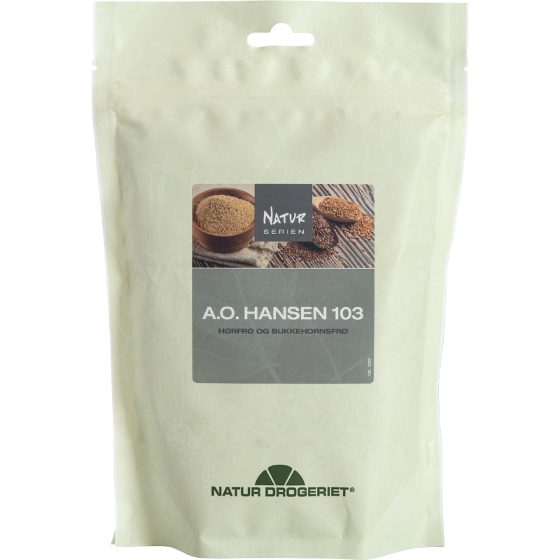 Natur Drogeriet A. O. Hansens urteblanding 103 - 400 gr.