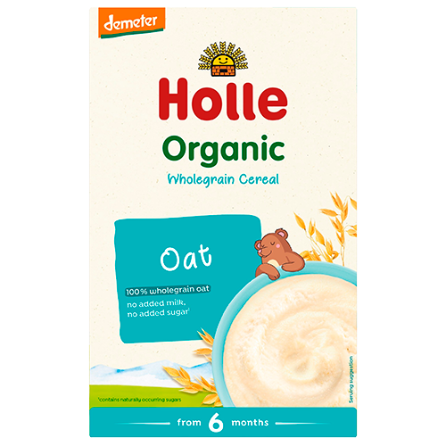 Holle Demeter Havregrød Ø - 250 g.