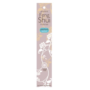 Les Encens du Monde Fengshui Røgelse Iron Patchouli (20 stk)